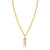 zinzi-zic2454-vergulde-ketting-met-hanger-vierkant-8-1-mm-breed-lengte-43-45-cm