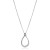 zinzi-zic2555-zilveren-ketting-met-hanger-druppelvorm-met-zirkonia-31-mm-lengte-40-45-cm