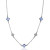 zinzi-zic2582-zilveren-ketting-met-zirkonia-bloemvormen-8-mm-breed-lengte-40-45-cm