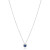 zinzi-zic2697b-zilveren-ketting-met-hanger-ronde-blauwe-zirkonia-8-mm-breed-lengte-45-cm