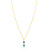 zinzi-zic2745-gold-plated-ketting-met-druppel-en-prinses-zirkonia-5-mm-breed-lengte-42-cm