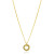 zinzi-zic2797-gold-plated-ketting-met-hanger-open-cirkel-12-5-mm-breed-lengte-42-45-cm