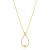 zinzi-zic2815-gold-plated-ketting-met-hanger-druppel-zirkonia-18-5-mm-breed-lengte-42-45-cm