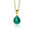 zinzi-zih1934gg-gold-plated-hanger-met-groene-steen-in-druppel-vorm-9-mm-breed-hoogte-19-mm