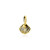 zinzi-zih2062g-goudkleurige-glanzende-hanger-met-schelp-8-9-mm-breed-hoogte-13-5-mm