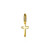 zinzi-zih2082g-kruisvormige-gold-plated-hanger-glanzend-4-5-mm-breed-hoogte-14-mm