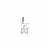zinzi-zih2140n-zilveren-letterhanger-n-met-ronde-bolvormige-schakels-glanzend-925-silver