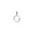 zinzi-zih2140o-letterhanger-o-925-zilver-glanzend-gerhodineerd-open-cirkel-minimalistisch