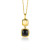 zinzi-zih2257g-goudkleurige-hanger-met-onyx-en-parelmoer-11-5-mm-breed-hoogte-30-mm