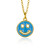 zinzi-zih2312b-goudkleurige-glanzende-smiley-hanger-met-blauw-emaille-hoogte-22-mm