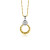 zinzi-zih2390y-bicolor-gedraaide-hanger-met-ronde-zirkonia-s-12-mm-breed-hoogte-20-mm