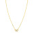 zinzi-zinzi-amaka-s-favorieten-zic2724y-goudkleurige-ketting-met-hanger-strik-10-5-mm-lengte-42-45-cm