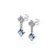 zinzi-zio2582-zilveren-oorhangers-blad-met-blauwe-zirkonia-8-mm-breed-hoogte-20-mm