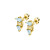 zinzi-zio2630bc-oorstekers-met-blauwe-en-champagne-zirkonia-6-mm-breed-hoogte-9-5-mm