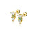 zinzi-zio2630g-oorstekers-met-groene-en-transparante-zirkonia-s-6-mm-breed-hoogte-9-5-mm