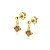 zinzi-zio2772-gold-plated-oorhangers-met-bruine-zirkonia-8-mm-breed-hoogte-16-mm