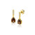 zinzi-zio2804-goudkleurige-oorstekers-met-bruine-druppel-steen-5-mm-breed-hoogte-16-mm