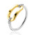 zinzi-zir2248-bicolor-schakelring-met-open-ovaal-en-briljant-geslepen-zirkonias-8-mm-breed