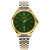 zinzi-ziw1035-gold-plated-stalen-horloge-met-bicolor-schakelband-en-groene-wijzerplaat-o-34-mm