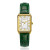 zinzi-ziw1907g-bicolor-stalen-horloge-met-groene-leren-krokoprint-band-o-28-mm