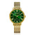 zinzi-ziw2054-gold-plated-stalen-horloge-met-groene-wijzerplaat-en-mesh-band-o-34-mm