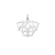 zilveren-geometrische-hanger-bulldog