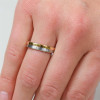 boccia-titanium-0129-04-bicolor-ring-met-diamant-0-015-crt-titanium-en-gold-plated-4-mm-breed
