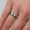 boccia-titanium-0130-07-ring-glanzende-en-matte-rand-5-mm-breed