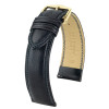 hirsch-ascot-01575050-1-horlogebandje-van-zwart-leer-met-stiksel-en-goudkleurige-gesp-18-20-mm-breed