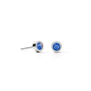 coeur-de-lion-oorknopjes-sparkling-dot-0227-21-0717-zilverkleurig-met-blauw