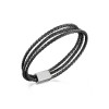boccia-03053-01-zwarte-armband-met-drie-leren-banden-lengte-19-21-cm