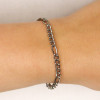 boccia-titanium-03051-01-armband-met-figaroschakel-zilverkleurig-lengte-20-cm