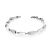 boccia-titanium-03052-01-armband-zilverkleurig-mat-en-glanzend-lengte-22-cm