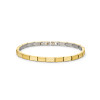 boccia-titanium-03062-03-schakelarmband-gold-plated-met-rechthoek-en-vouwsluiting-lengte-21-cm