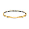 boccia-titanium-03063-03-gold-plated-armband-rechthoekige-schakels-lengte-20-cm