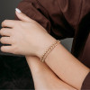 boccia-titanium-03066-02-gold-plated-armband-met-bolletjes-schakels-6-mm-breed
