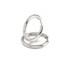 boccia-titanium-05072-01-titanium-oorringen-26-mm-breed-diameter-23-mm