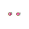 boccia-titanium-05095-02-roze-oorknopjes-rond-zilverkleurig-diameter-5-mm