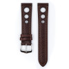hirsch-rally-05102010-2-leren-horlogeband-bruin-met-6-open-cirkels-breedte-18-22-mm