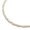 boccia-titanium-08003-02-ketting-met-bicolor-schakels-lengte-45-cm