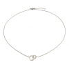 boccia-titanium-08033-01-titanium-ketting-dames-met-twee-open-rondjes-lengte-50-cm