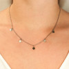 boccia-titanium-08064-01-ketting-met-5-rondjes-lengte-42-cm