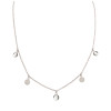 boccia-titanium-08064-01-ketting-met-5-rondjes-lengte-42-cm