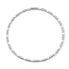 boccia-titanium-08090-01-zilverkleurige-schakelketting-glanzend-mat-titanium-5-mm-breed-lengte-50-cm