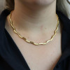 boccia-titanium-0844-06-goudkleurige-ketting-met-matte-en-glanzende-schakels-lengte-45-cm