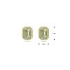 gouden-oorbellen-met-groene-amethist-en-0-14-crt-diamant-in-rechthoekige-halo-vorm-9-mm-x-7-mm