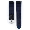 hirsch-andy-0928028050-2-zwarte-leren-horlogeband-krokopatroon-met-blauwe-binnenkant-breedte-18-24-mm