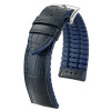 hirsch-andy-0928028050-2-zwarte-leren-horlogeband-krokopatroon-met-blauwe-binnenkant-breedte-18-24-mm
