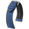hirsch-arne-0925090080-2-blauwe-textiel-horlogeband-geweven-patroon-breedte-20-22-mm