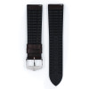 hirsch-james-0925002110-2-bruin-zwarte-horlogeband-met-zilverkleurige-gesp